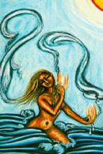 Kachou the mermaid